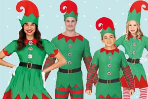 Disfraces de Elfos para navidad